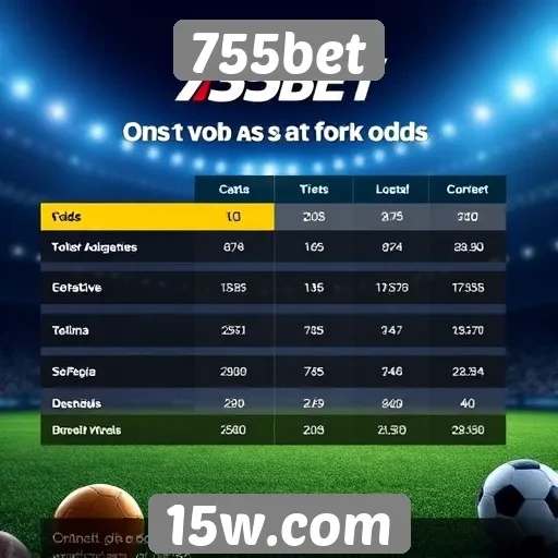 Comparação das odds na 755bet com outras plataformas