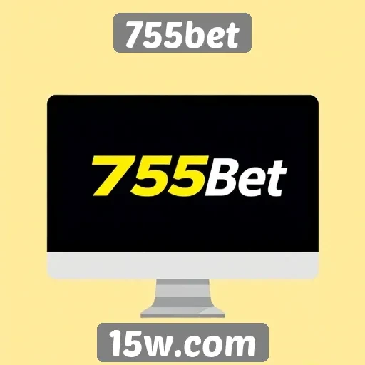 Visão geral das funcionalidades do site 755bet